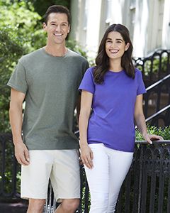 Gildan® Heavy Cotton Adult Unisex 100% Cotton 5.3 oz Short Sleeve T-Shirt